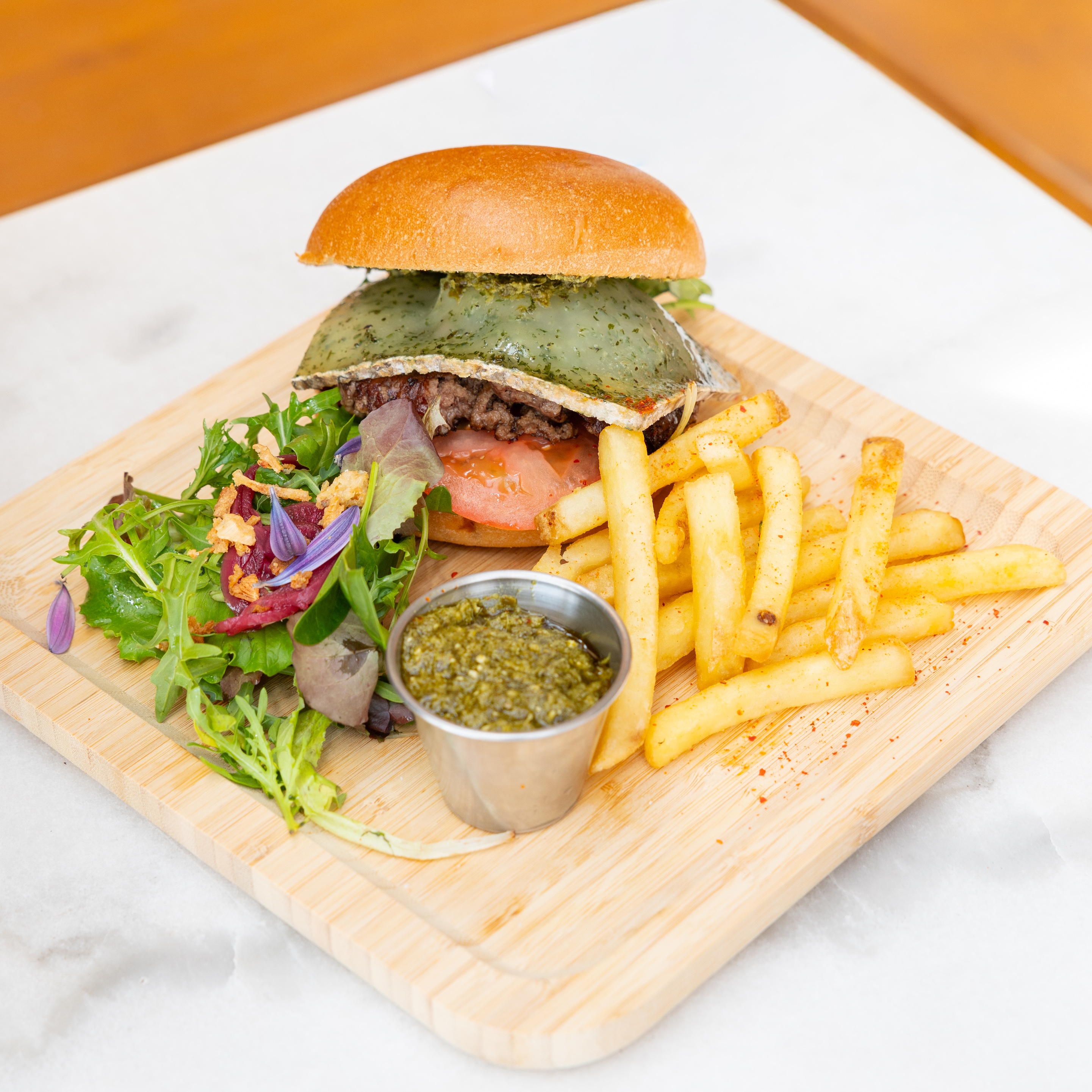 L'ours Burger