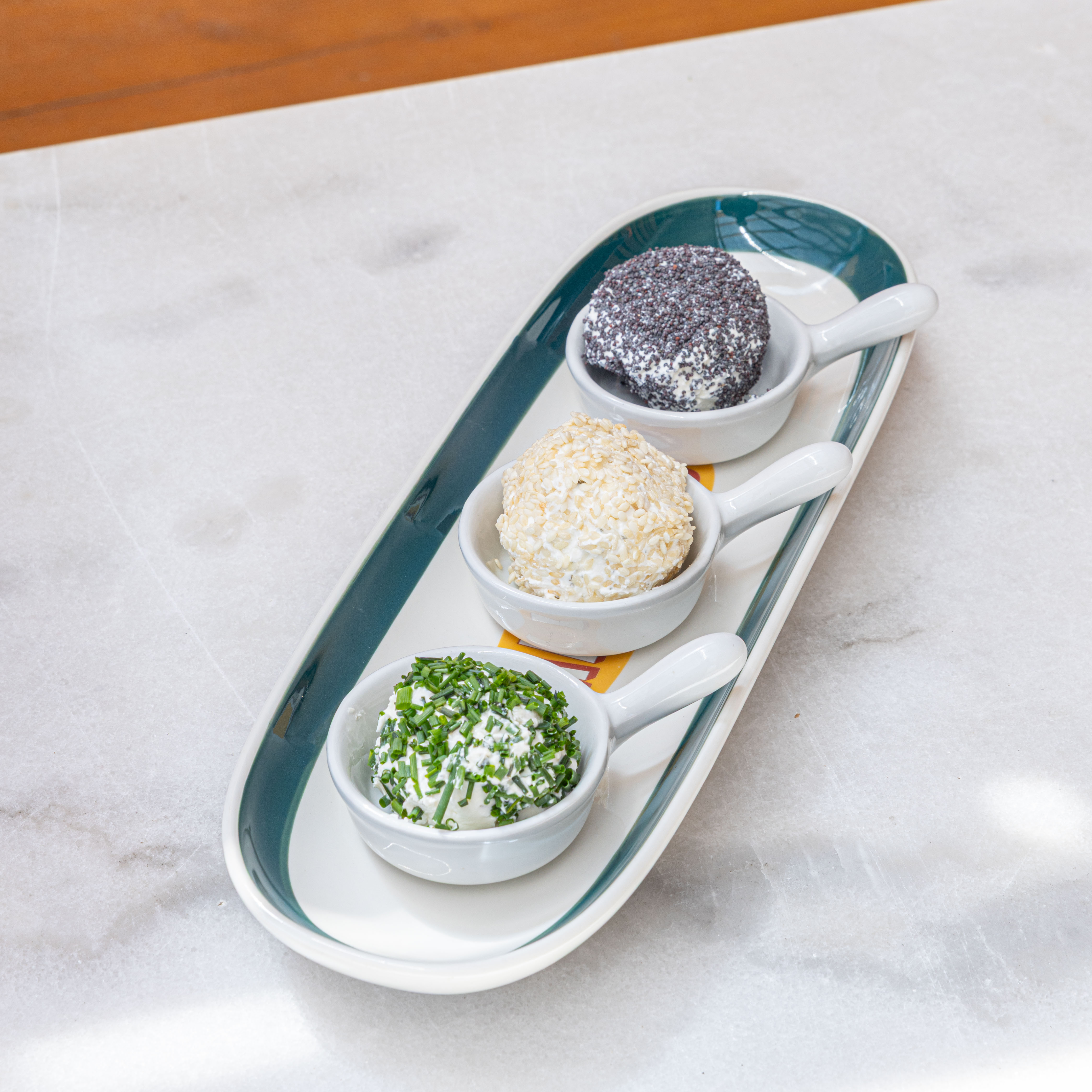 Sucette de fromage frais