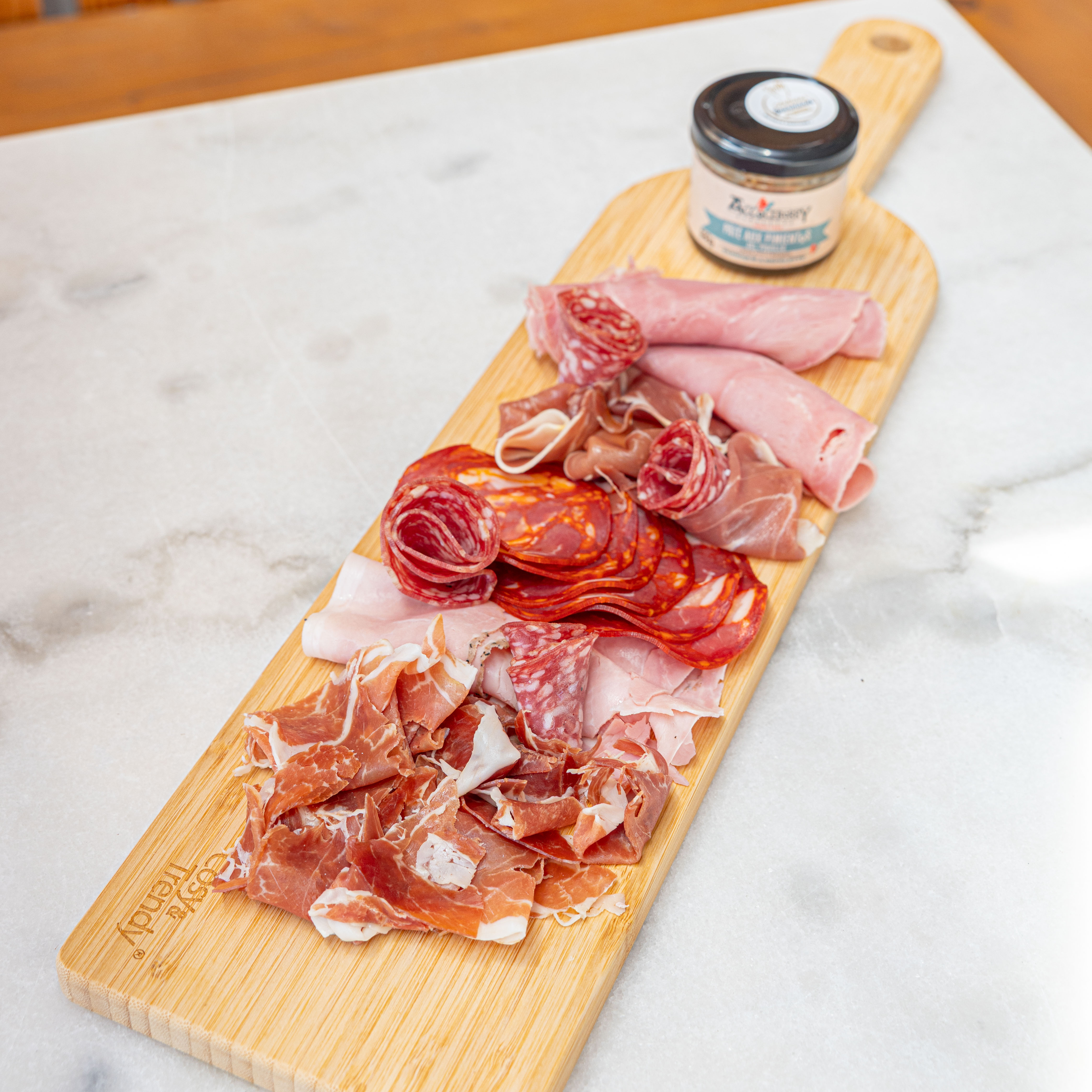 Planche de charcuterie