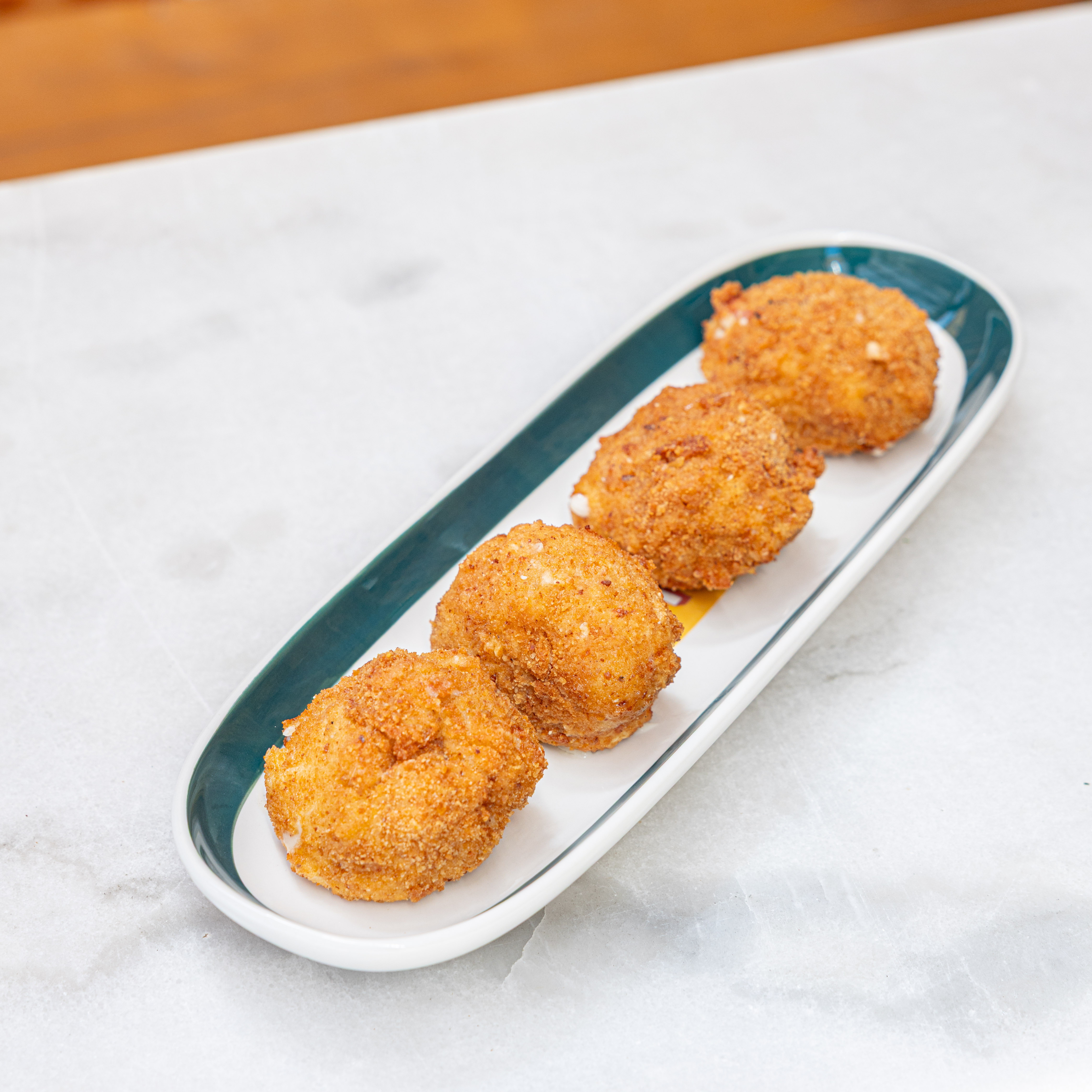 Croquettas aux cèpes