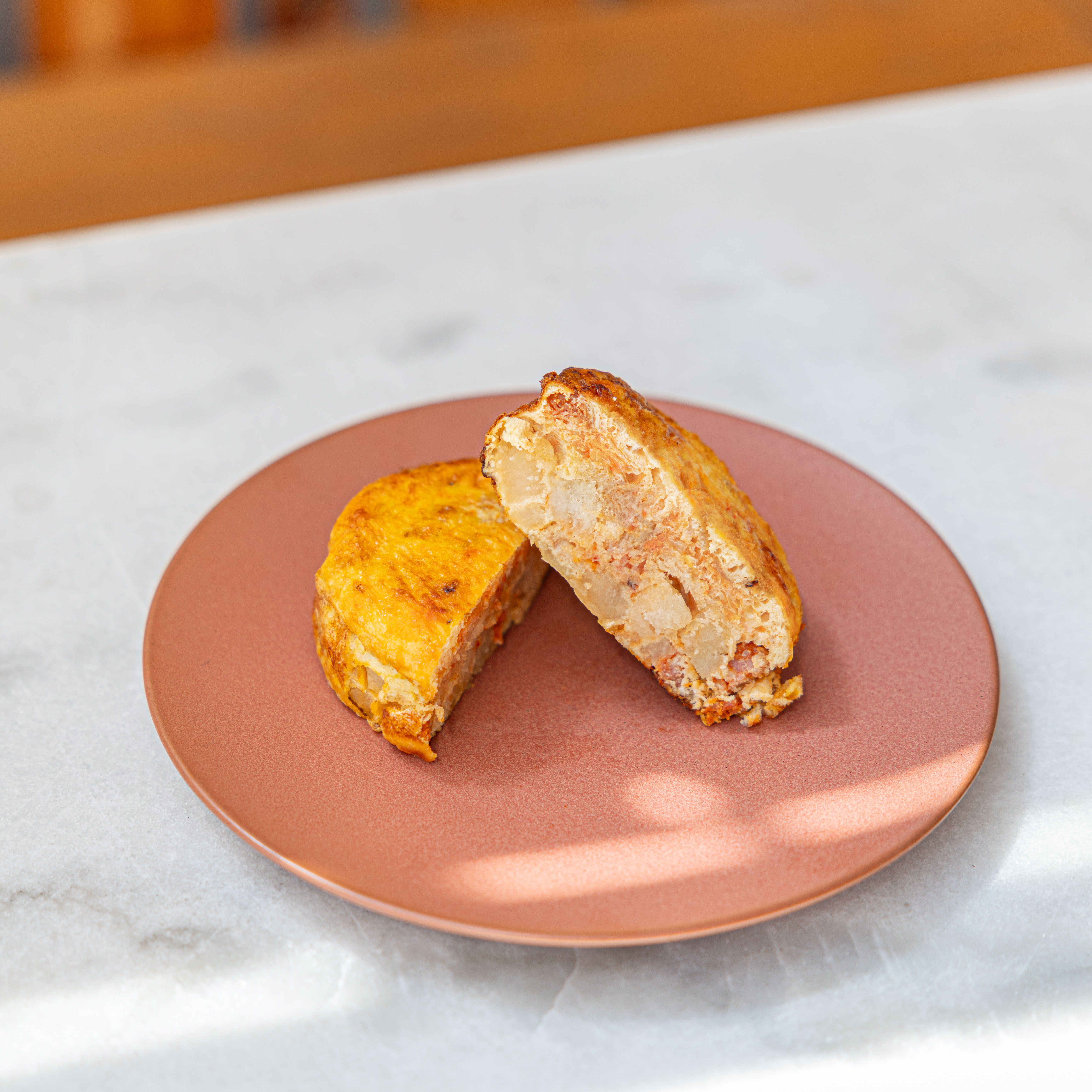 Tortilla au chorizo