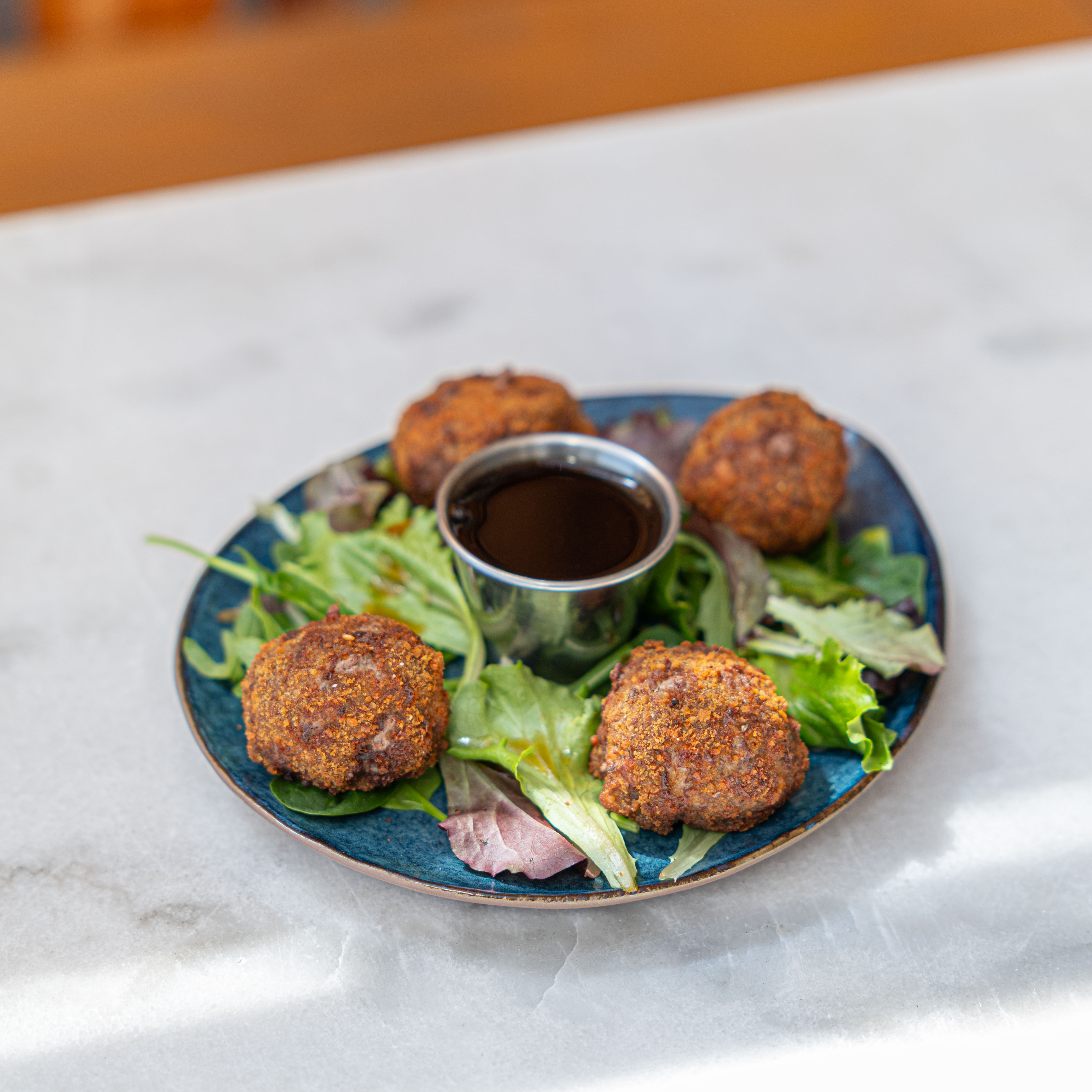 Boulettes de viandes fromage
